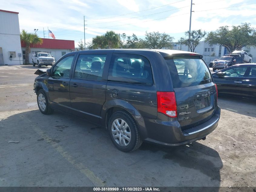 2019 DODGE GRAND CARAVAN SE - 2C4RDGBG3KR758115
