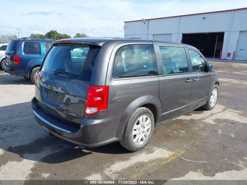 2019 DODGE GRAND CARAVAN SE - 2C4RDGBG3KR758115