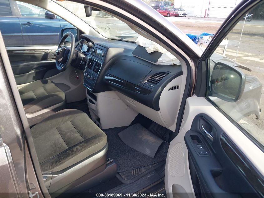 2019 DODGE GRAND CARAVAN SE - 2C4RDGBG3KR758115