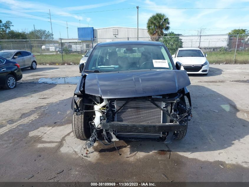 2019 DODGE GRAND CARAVAN SE - 2C4RDGBG3KR758115