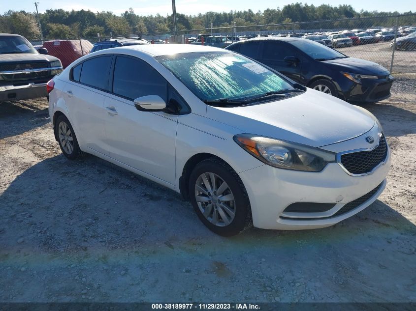 2014 KIA FORTE LX - KNAFX4A66E5181564