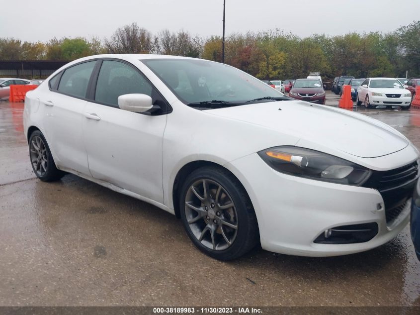 2014 DODGE DART SXT - 1C3CDFBB5ED860001