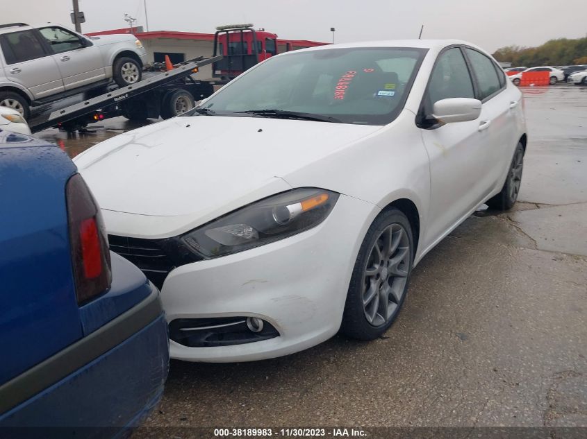 2014 DODGE DART SXT - 1C3CDFBB5ED860001