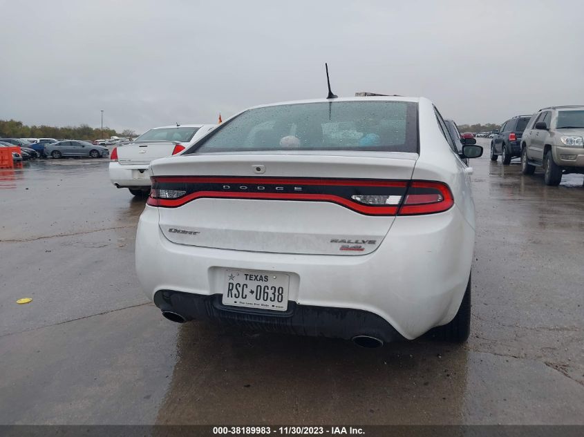 2014 DODGE DART SXT - 1C3CDFBB5ED860001