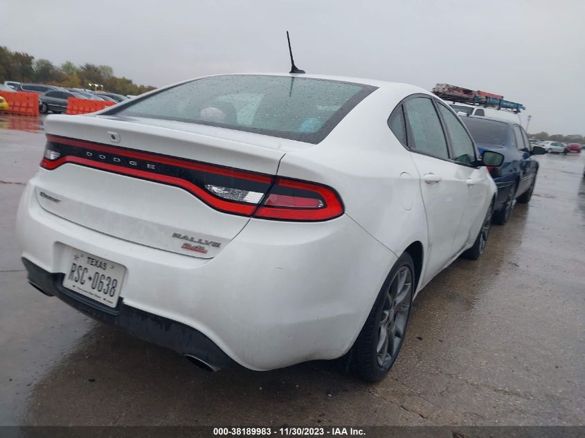 2014 DODGE DART SXT - 1C3CDFBB5ED860001