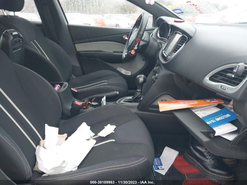 2014 DODGE DART SXT - 1C3CDFBB5ED860001