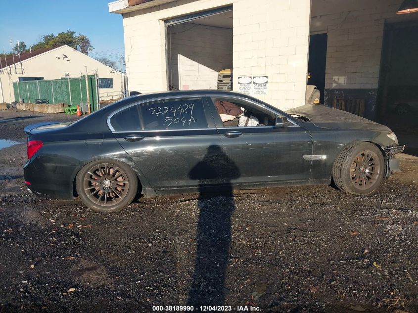 2015 BMW 740LI XDRIVE WBAYF4C54FD873992