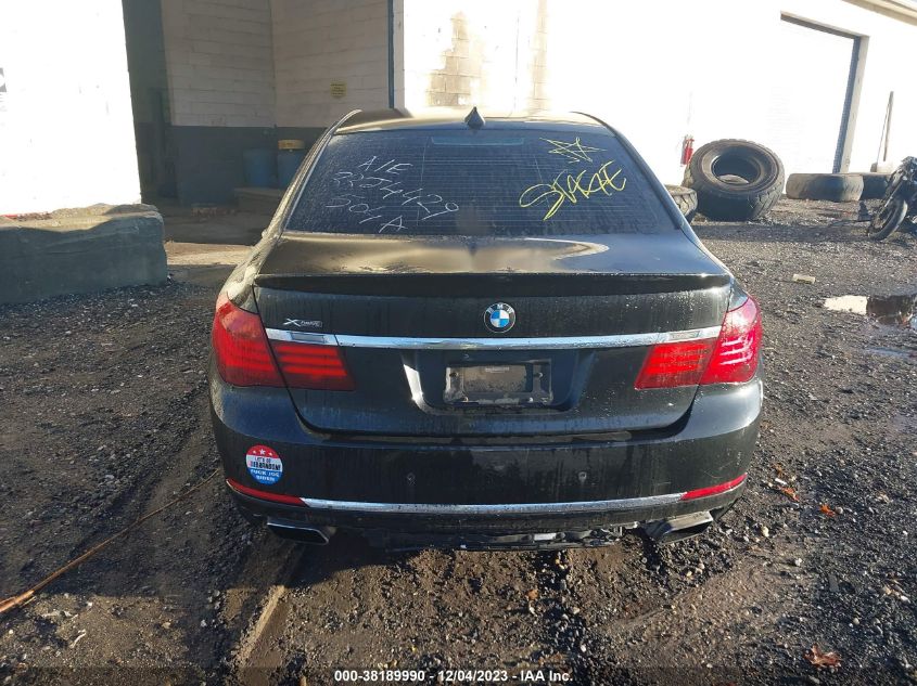 2015 BMW 740LI XDRIVE WBAYF4C54FD873992