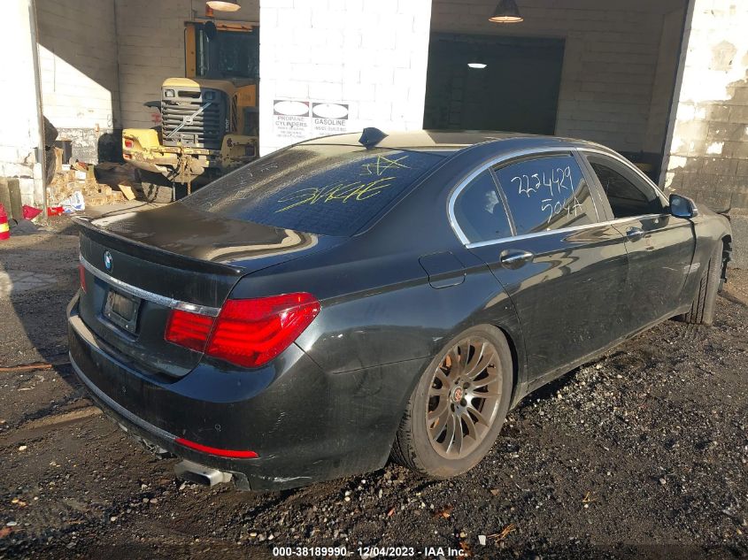 2015 BMW 740LI XDRIVE WBAYF4C54FD873992