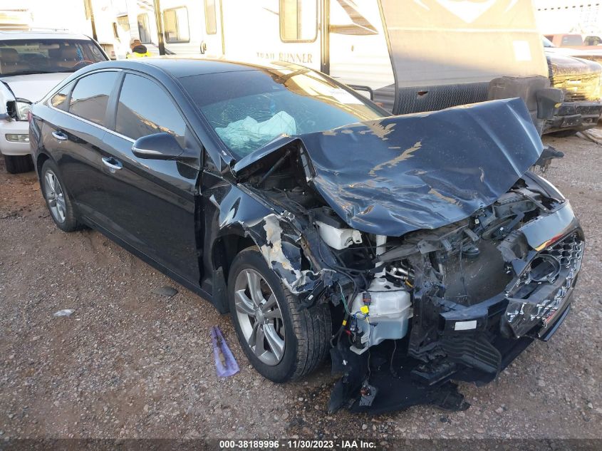2019 HYUNDAI SONATA LIMITED/SEL/SPORT - 5NPE34AF0KH802027