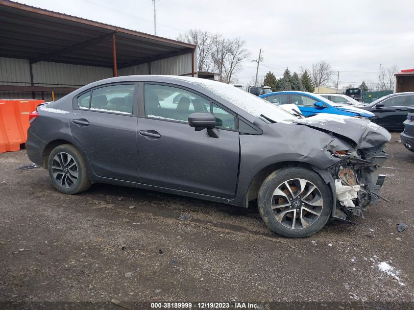 2015 HONDA CIVIC EX - 19XFB2F87FE032201