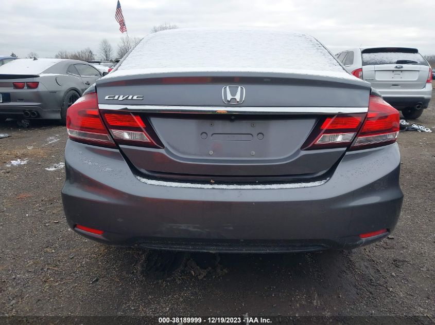 2015 HONDA CIVIC EX - 19XFB2F87FE032201