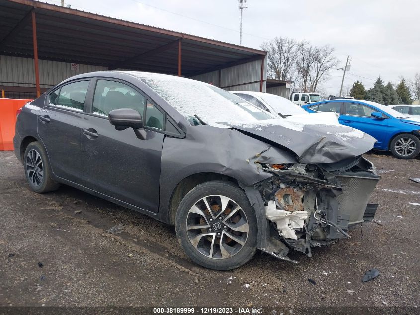 2015 HONDA CIVIC EX - 19XFB2F87FE032201