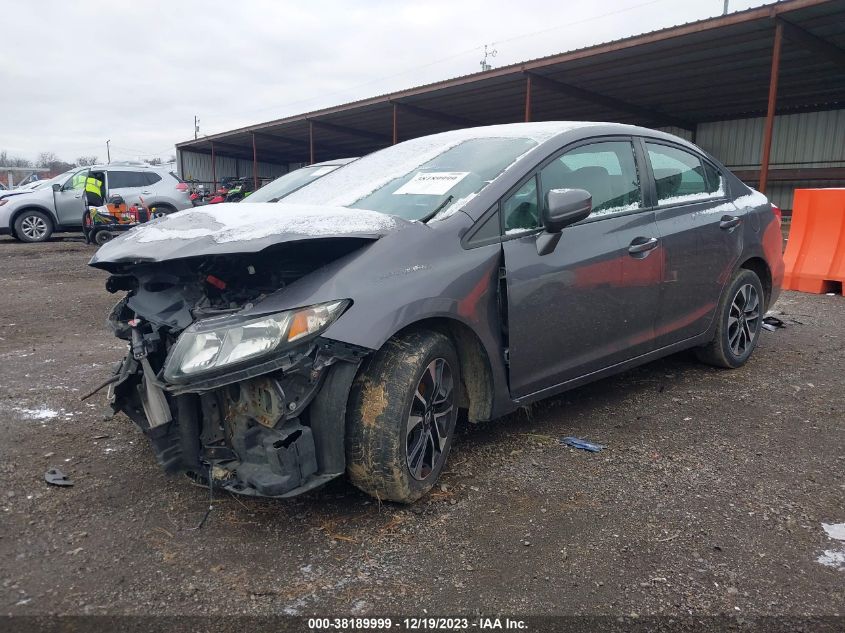 2015 HONDA CIVIC EX - 19XFB2F87FE032201
