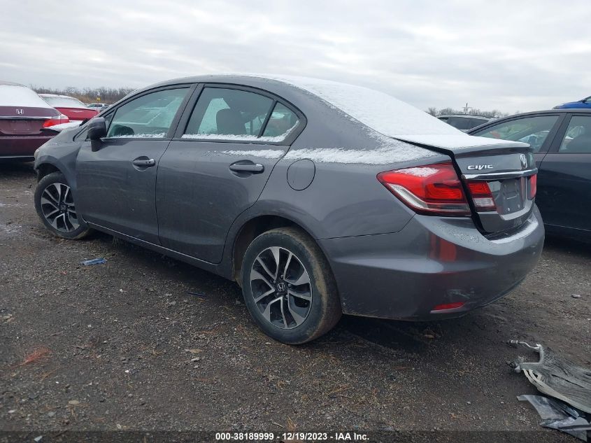 2015 HONDA CIVIC EX - 19XFB2F87FE032201