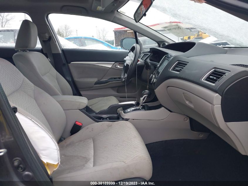 2015 HONDA CIVIC EX - 19XFB2F87FE032201