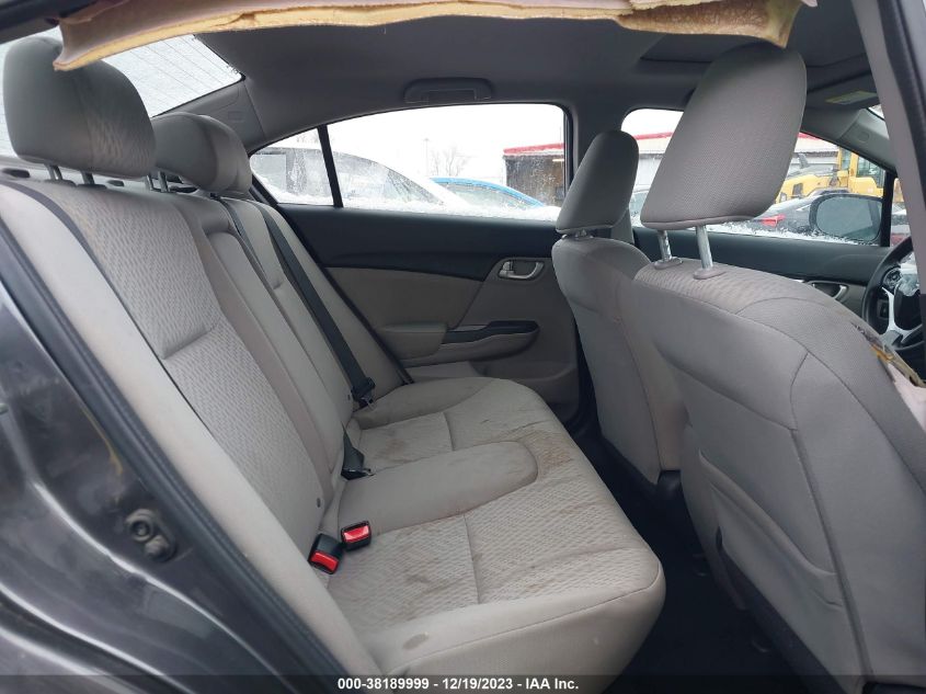 2015 HONDA CIVIC EX - 19XFB2F87FE032201