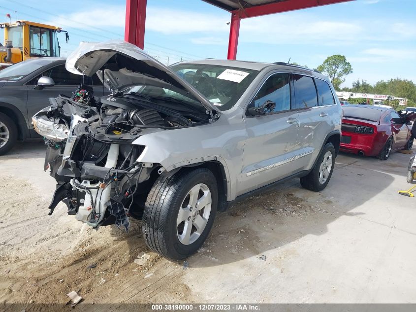 2013 JEEP GRAND CHEROKEE LAREDO - 1C4RJFAG6DC501241