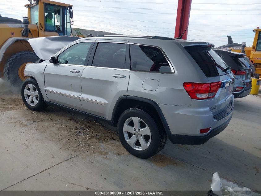 2013 JEEP GRAND CHEROKEE LAREDO - 1C4RJFAG6DC501241
