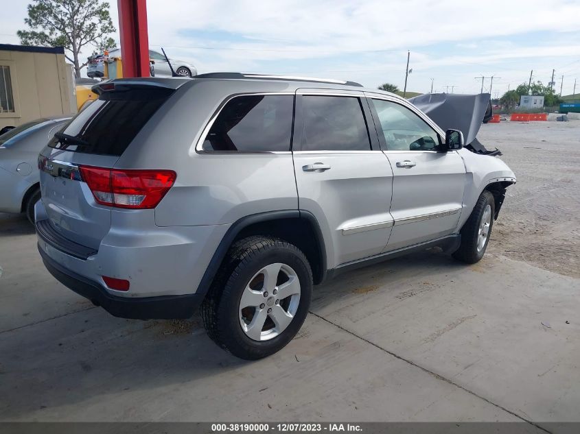2013 JEEP GRAND CHEROKEE LAREDO - 1C4RJFAG6DC501241