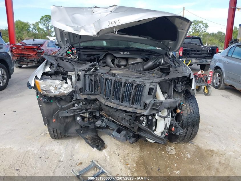 2013 JEEP GRAND CHEROKEE LAREDO - 1C4RJFAG6DC501241