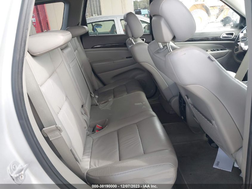 2013 JEEP GRAND CHEROKEE LAREDO - 1C4RJFAG6DC501241