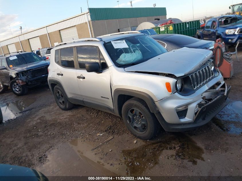 2019 JEEP RENEGADE SPORT - ZACNJAAB5KPK13738