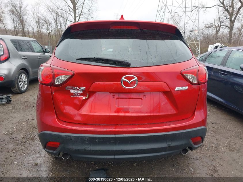 2014 MAZDA CX-5 SPORT - JM3KE2BEXE0320262