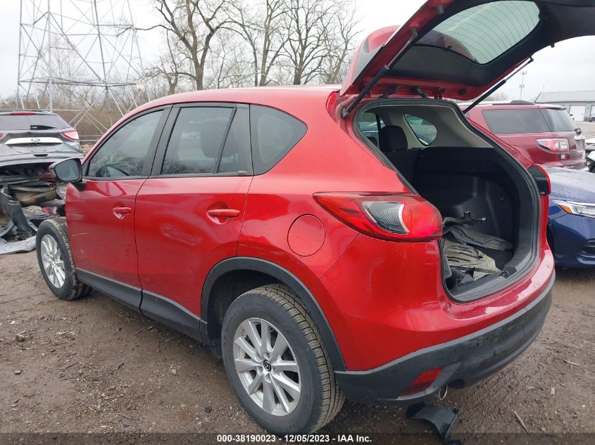 2014 MAZDA CX-5 SPORT - JM3KE2BEXE0320262