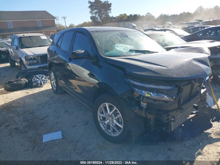 2022 CHEVROLET EQUINOX LS - 2GNAXHEV5N6136049