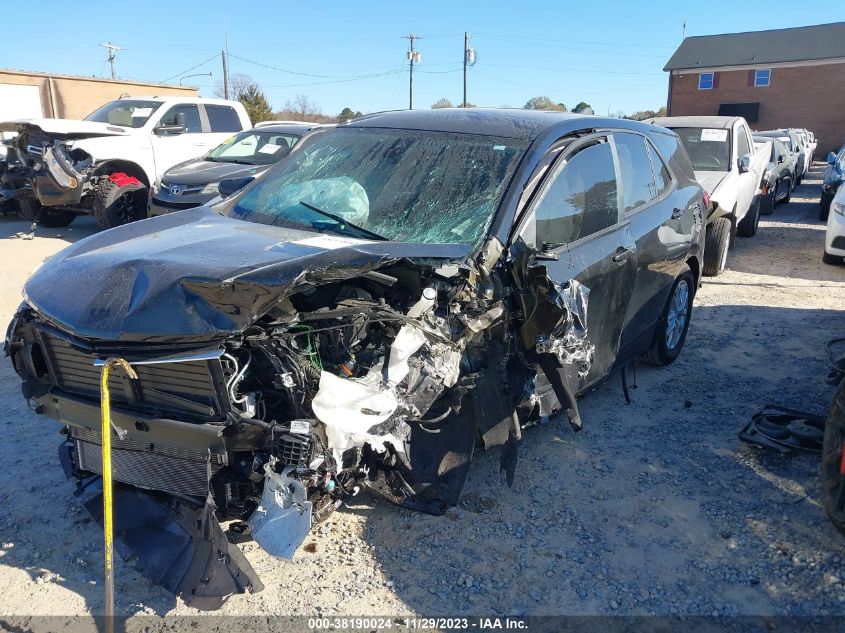 2022 CHEVROLET EQUINOX LS - 2GNAXHEV5N6136049