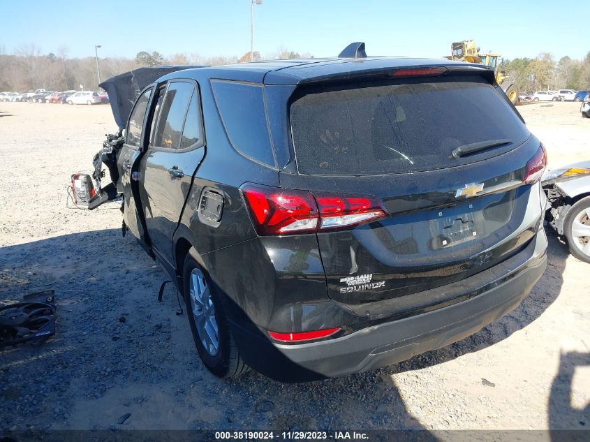 2022 CHEVROLET EQUINOX LS - 2GNAXHEV5N6136049