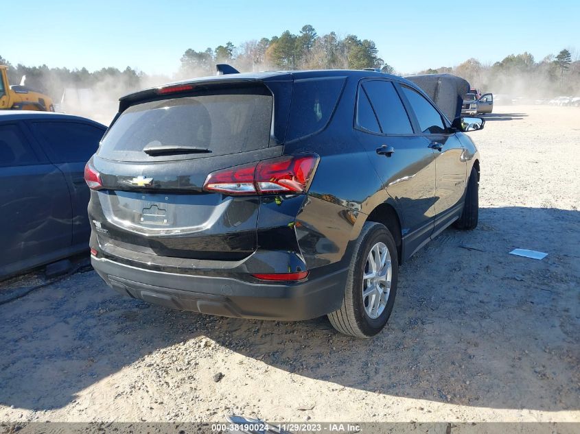 2022 CHEVROLET EQUINOX LS - 2GNAXHEV5N6136049