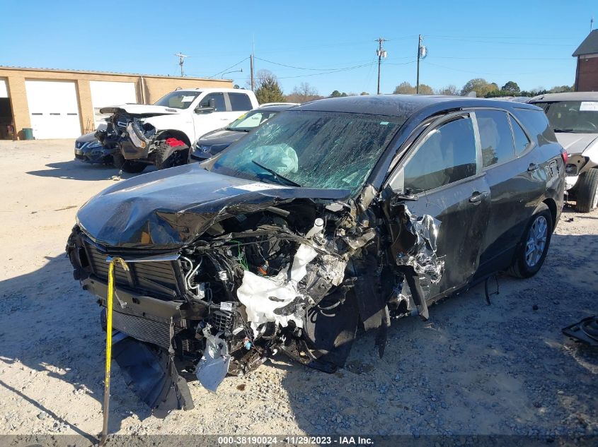 2022 CHEVROLET EQUINOX LS - 2GNAXHEV5N6136049