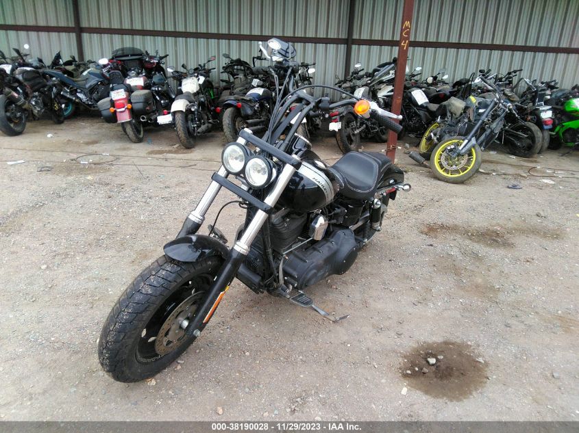 2015 HARLEY-DAVIDSON FXDF DYNA FAT BOB 1HD1GYM30FC326602