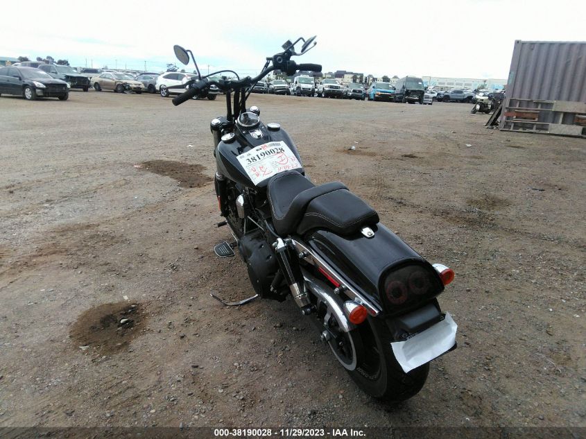 2015 HARLEY-DAVIDSON FXDF DYNA FAT BOB 1HD1GYM30FC326602