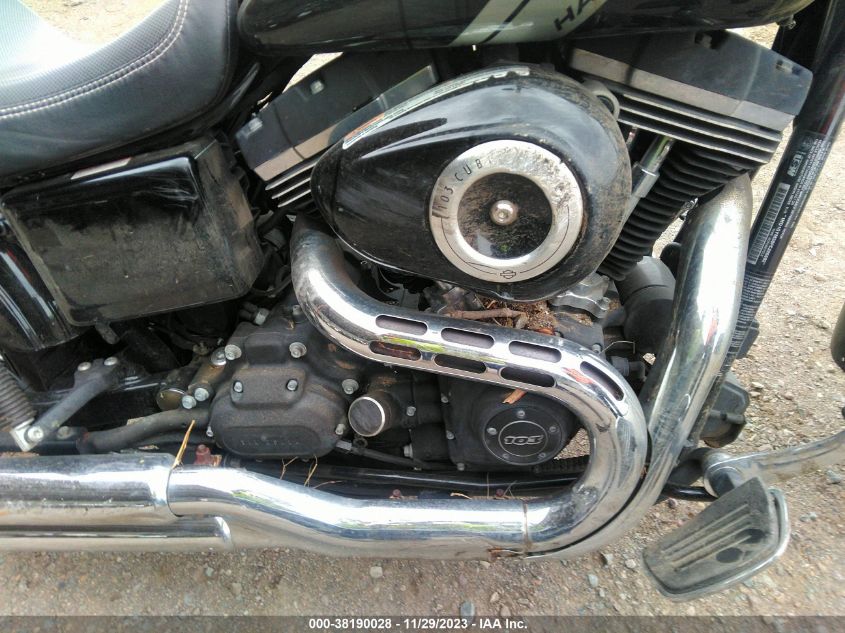 2015 HARLEY-DAVIDSON FXDF DYNA FAT BOB 1HD1GYM30FC326602
