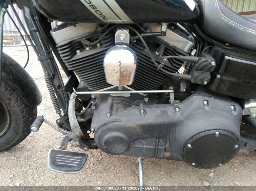 2015 HARLEY-DAVIDSON FXDF DYNA FAT BOB 1HD1GYM30FC326602