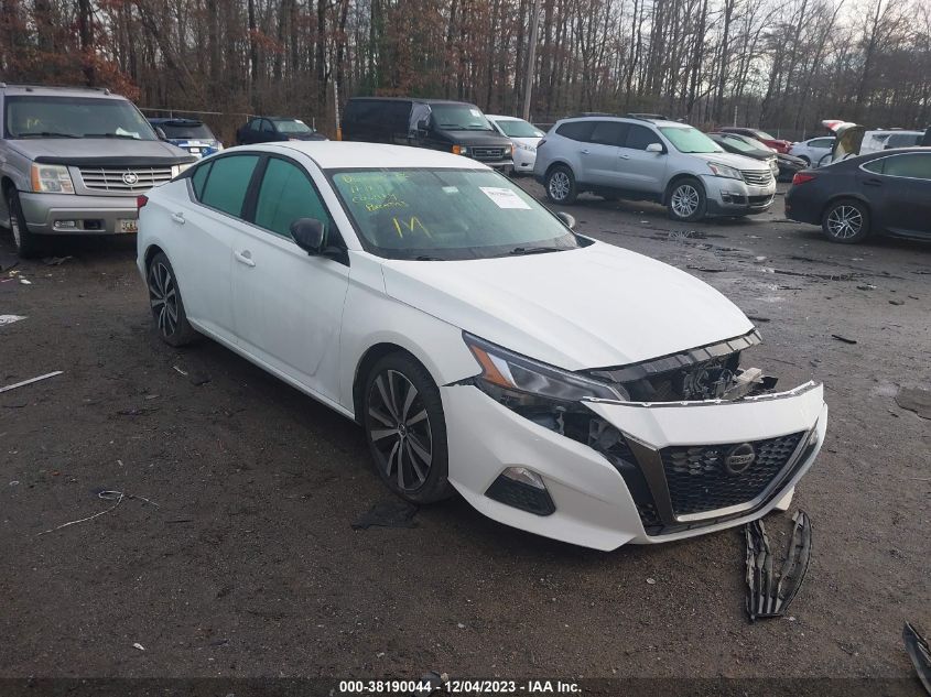2019 NISSAN ALTIMA SR - 1N4BL4CV4KC211398