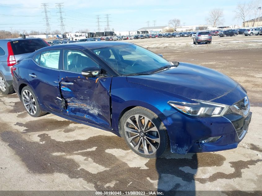 2016 NISSAN MAXIMA 3.5S/SV/SL/SR/PLAT - 1N4AA6AP9GC409189