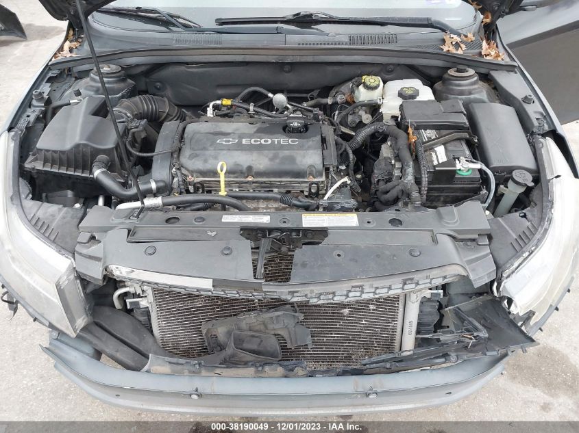 2014 CHEVROLET CRUZE LS AUTO - 1G1PA5SGXE7330979