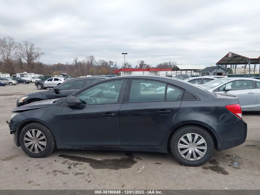 2014 CHEVROLET CRUZE LS AUTO - 1G1PA5SGXE7330979