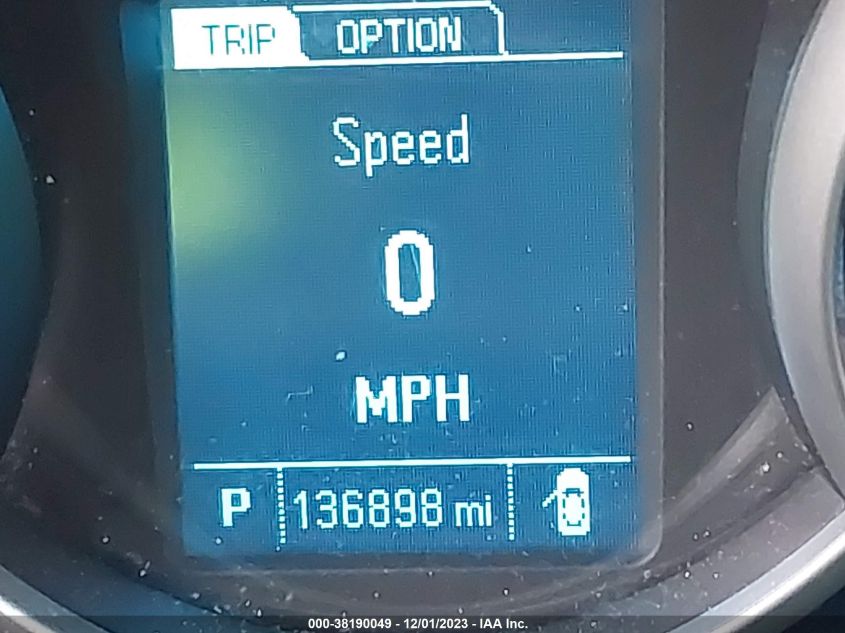 2014 CHEVROLET CRUZE LS AUTO - 1G1PA5SGXE7330979
