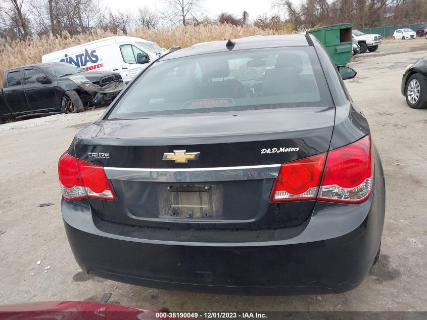 2014 CHEVROLET CRUZE LS AUTO - 1G1PA5SGXE7330979