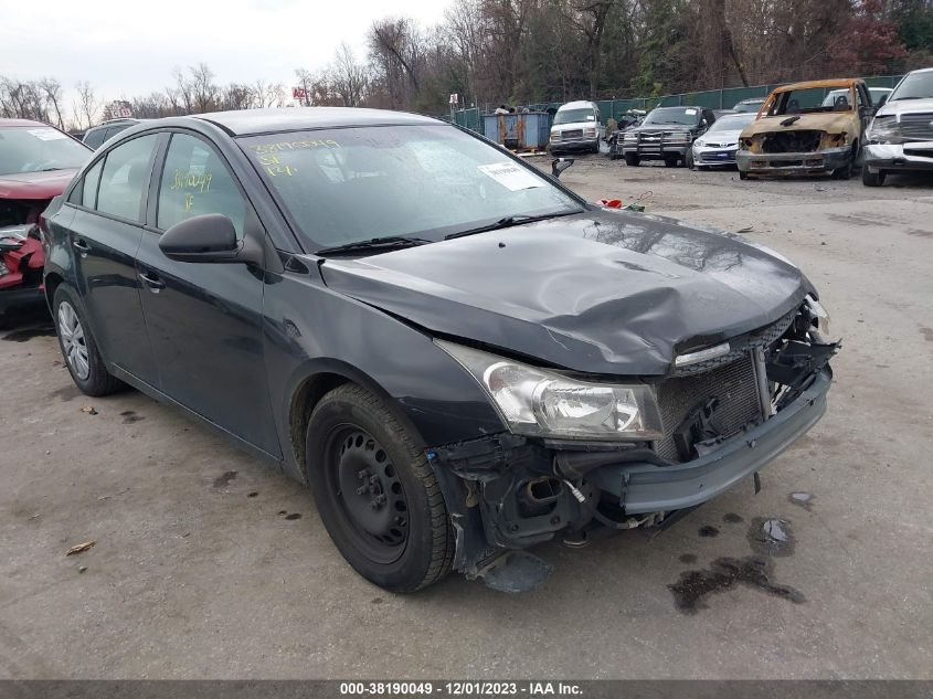 2014 CHEVROLET CRUZE LS AUTO - 1G1PA5SGXE7330979