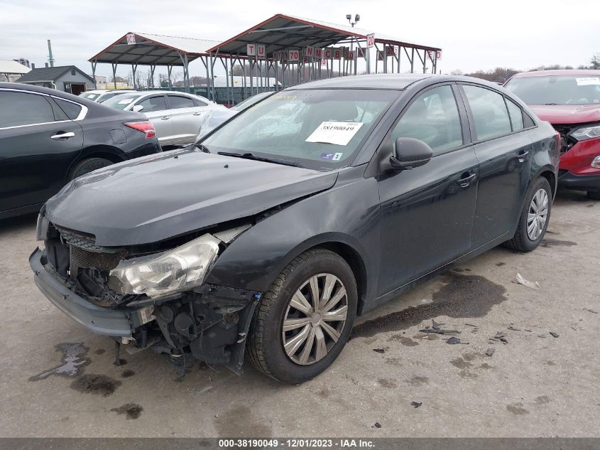 2014 CHEVROLET CRUZE LS AUTO - 1G1PA5SGXE7330979
