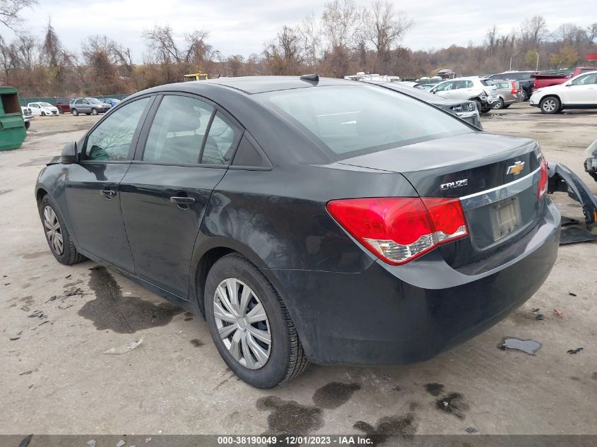 2014 CHEVROLET CRUZE LS AUTO - 1G1PA5SGXE7330979