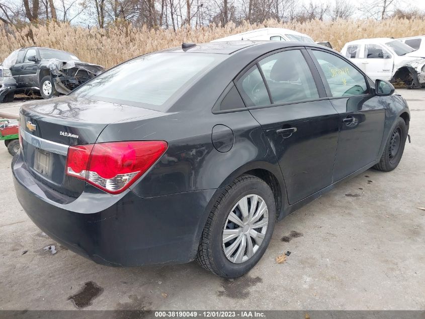 2014 CHEVROLET CRUZE LS AUTO - 1G1PA5SGXE7330979