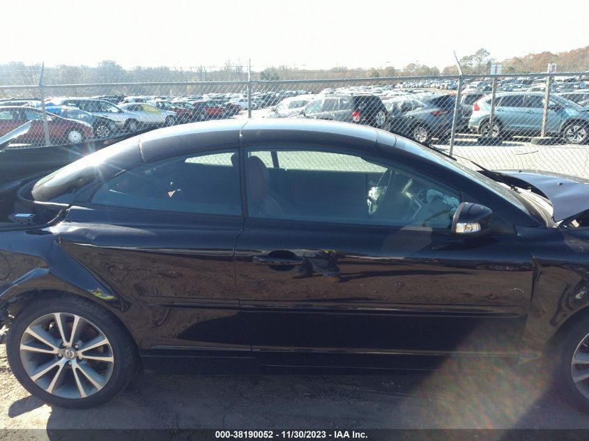 2013 VOLVO C70 T5 YV1672MC8DJ442791