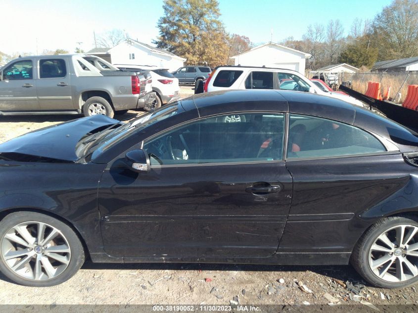 2013 VOLVO C70 T5 YV1672MC8DJ442791